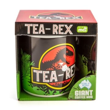 Tea-Rex Giant Coffee Mug