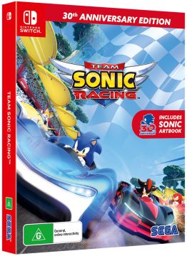 Team Sonic Racing: Anniversary Edition (Switch)