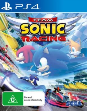 Team Sonic Racing (PS4) [Pre-Owned]
