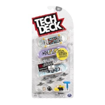 Tech Deck Darkroom 4 Pack