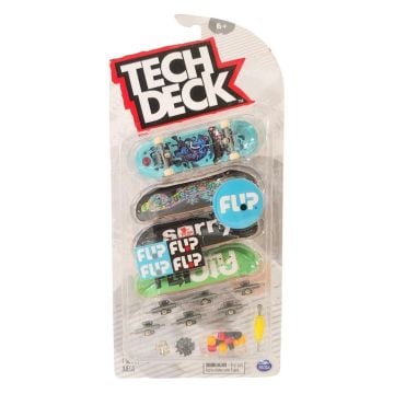 Tech Deck Flip 4 Pack