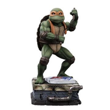 Teenage Mutant Ninja Turtle 90s Michelangelo 1:10 Scale Statue