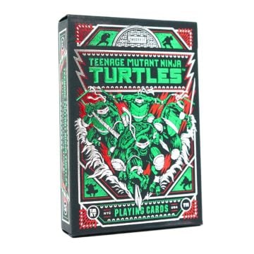 Theory 11 Teenage Mutant Ninja Turtles Playing Cards (Image 1)