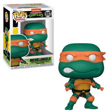 Teenage Mutant Ninja Turtles 1987 Michaelangelo Retro Funko POP! Vinyl