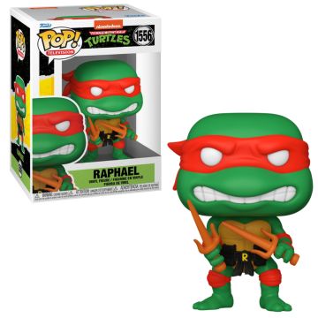 Teenage Mutant Ninja Turtles 1987 Raphael Retro Funko POP! Vinyl