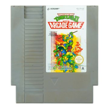 Teenage Mutant Ninja Turtles 2 The Arcade Game (NES) [Pre-Owned] [Cartridge]