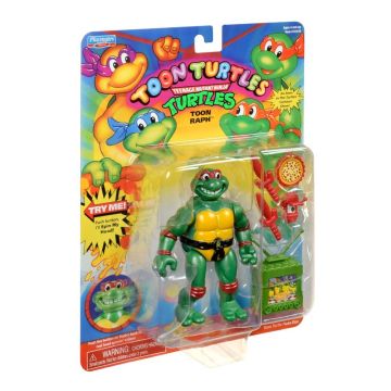 Teenage Mutant Ninja Turtles Classic Collection 4.5" Toon Raph