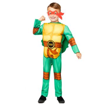 Teenage Mutant Ninja Turtles Costume 10-12 Years