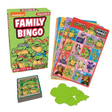 Teenage Mutant Ninja Turtles Family Bingo Board Game (Image 1)