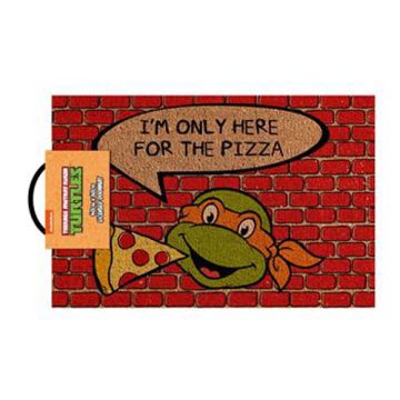 Teenage Mutant Ninja Turtles: I'm Only Here for the Pizza Doormat