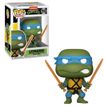 Teenage Mutant Ninja Turtles 1987 Leonardo Retro Funko POP! Vinyl