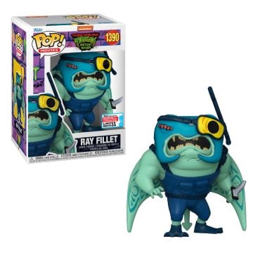 Teenage Mutant Ninja Turtles Mutant Mayhem Ray Fillet 2023 Fall Convention Exclusive Funko POP! Vinyl