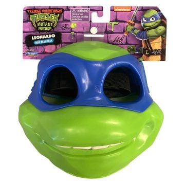 Teenage Mutant Ninja Turtles Mutant Mayhem Role Play Mask Leonardo