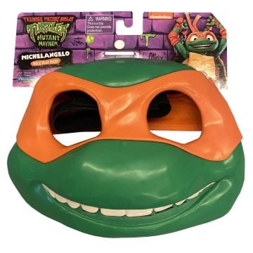 Teenage Mutant Ninja Turtles Mutant Mayhem Role Play Mask Michelangelo