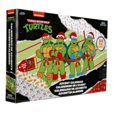 Teenage Mutant Ninja Turtles Nano MetalFig Diecast Figure Advent Calendar