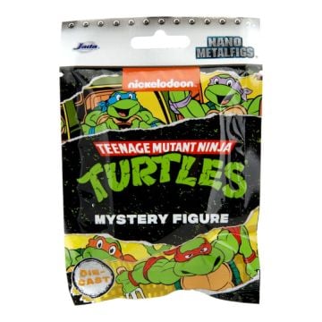 Teenage Mutant Ninja Turtles Nano Metalfigs Die Cast Mystery Figure Blind Bag