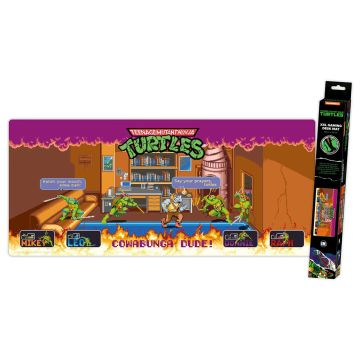 Teenage Mutant Ninja Turtles Retro Cowabunga Dude XXL Gaming Mat
