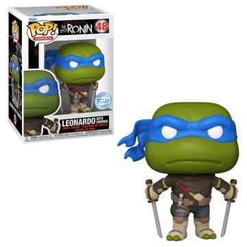 Teenage Mutant Ninja Turtles The Last Ronin Leonardo with Swords Funko POP! Vinyl
