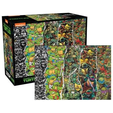 Teenage Mutant Ninja Turtles Timeline 3000 Piece Jigsaw Puzzle