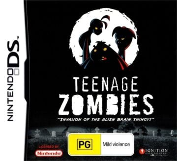 Teenage Zombies: Invasion of the Alien Brain Thingys