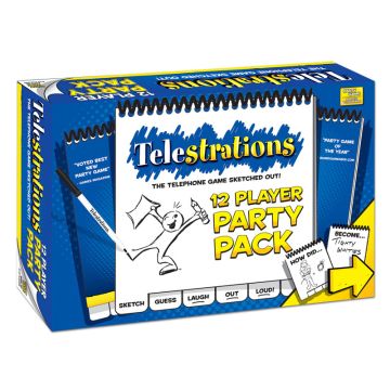 Telestrations 12 Player Party Pack Board Game