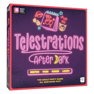 Telestrations After Dark New Edition Party Game0