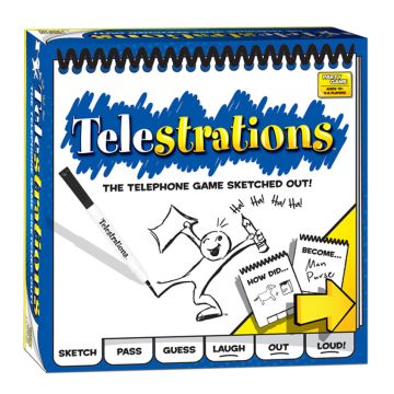 Telestrations Board Game