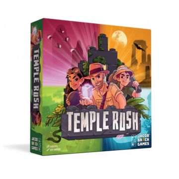Temple Rush Board Game
