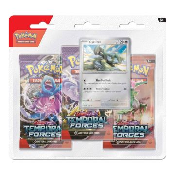 Pokemon TCG: Scarlet & Violet Temporal Forces Booster Blister (Cyclizar)