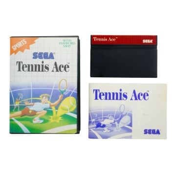 Tennis Ace (Complete) (Sega Master System) [Pre-Owned]