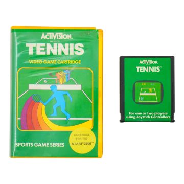 Tennis (Atari 2600) [Pre-Owned] [Boxed]