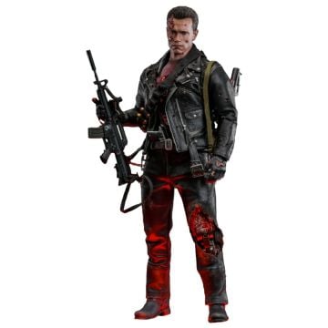 Terminator 2 Judgement Day T-800 Battle Damaged 2.0 Version 1:6 Scale Collectable Action Figure