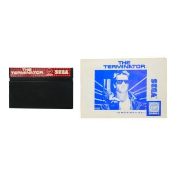 The Terminator (Cartridge & Manual) (Sega Master System) [Pre-Owned]