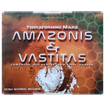Terraforming Mars Amazonis & Vastitas Expansion Board Game