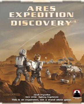 Terraforming Mars Ares Expedition Discovery Board Game Expansion