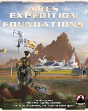 Terraforming Mars Ares Expedition Foundations Board Game Expansion