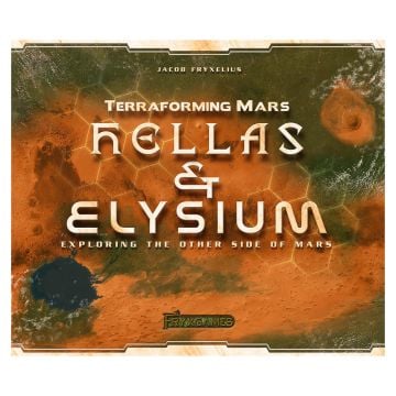 Terraforming Mars: Hellas & Elysium Expansion Board Game