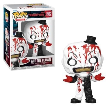 Terrifier Art the Clown (Bloody) Funko POP! Vinyl0