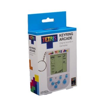 Tetris Arcade Electronic Game Keychain (Image 1)
