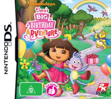 Dora's Big Birthday Adventure [Pre-Owned]