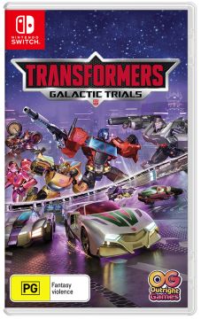 Transformers: Galactic Trails (Switch)