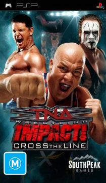 TNA Impact: Cross the Line (PSP) [Pre-Owned]