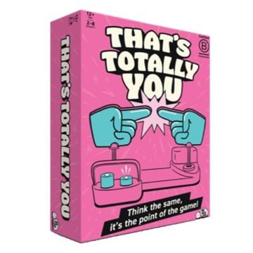 That's Totally You Card Game