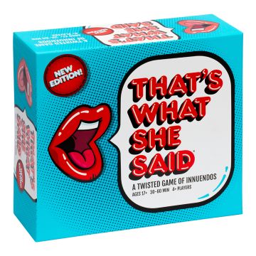 That's What She Said New Edition Board Game0