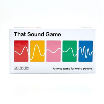 That Sound Game Card Game