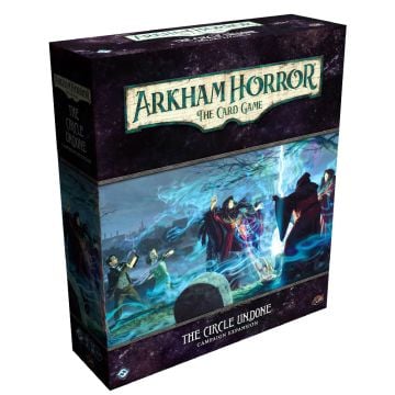 Arkham Horror The Circle Undone Campaign Expansion