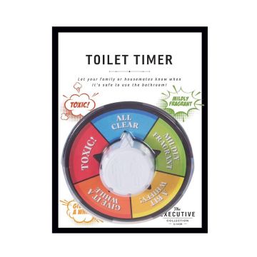 The Executive Collection Toilet Timer