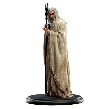 The Lord of the Rings: Saruman Miniature Statue