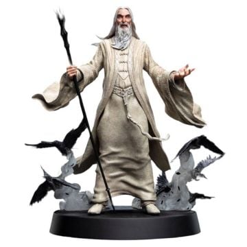 The Lord of the Rings: Saruman the White Figure of Fandom Statue