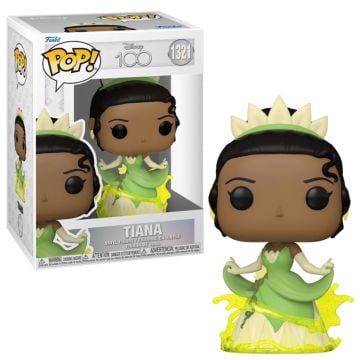 Disney 100th The Princess And The Frog 2009: Tiana Funko POP! Vinyl